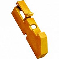 Изолятор DIN желтый (120 штук) | код. YIS21 |  IEK